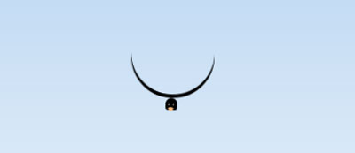 flying-bird-animation-Single-element-css