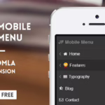 free menu extension for joomla