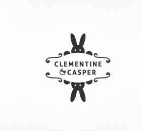 Clementine & Casper Showcase of Creative Symmetrical Logos