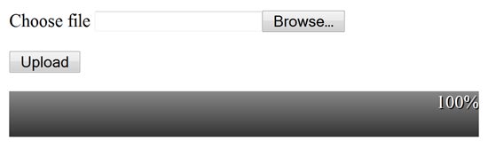 Ajax Uploading With HTML5 File api