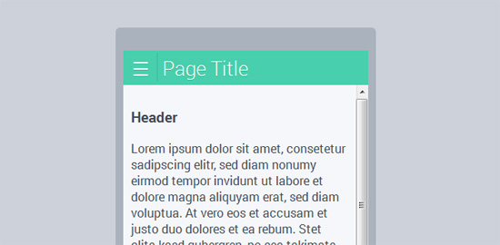 iOS-like-mobile-navigation
