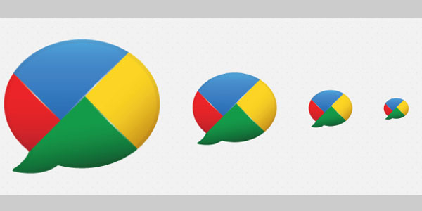 Create a google buzz icon