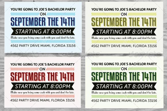 invitation templates