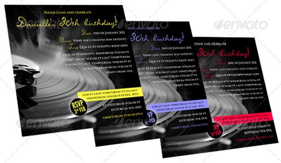 invitation templates