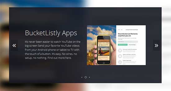 Immersive jQuery Image Slider
