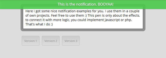 jQuery-Notifications-bar