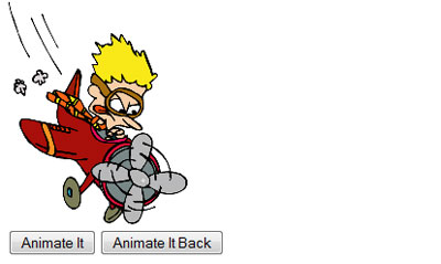 jquery-animation-effect