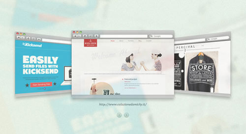 3D Gallery with CSS3 and jQuery