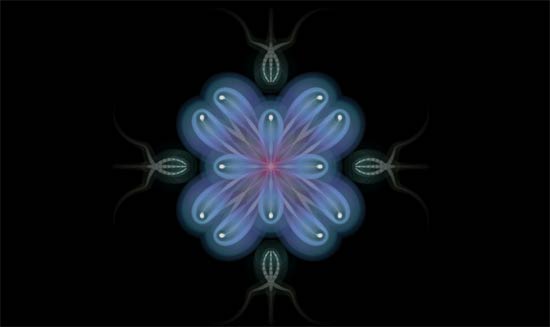 kaleidoscope html5 animation