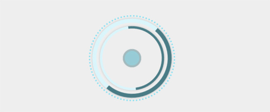 loading animation in pure css3 