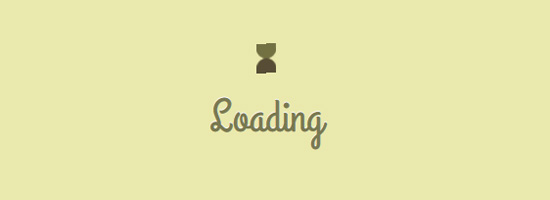 loading hourglass 