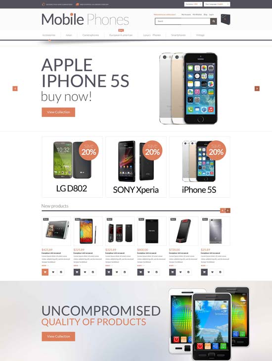 mobile-store-responsive-magento-theme