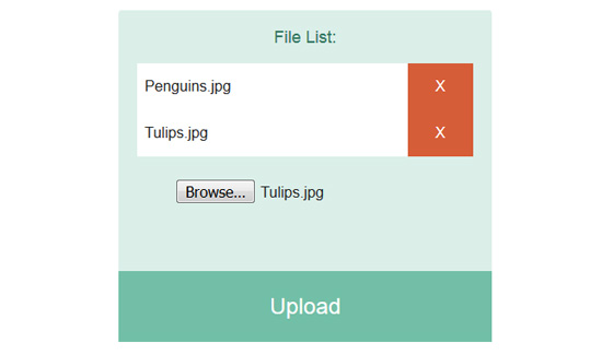 Multiple File Uploader 