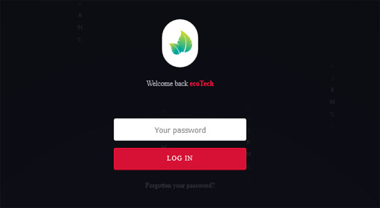 my client login area 