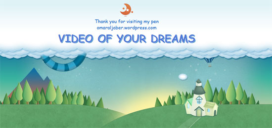 nature-view-css3-animation