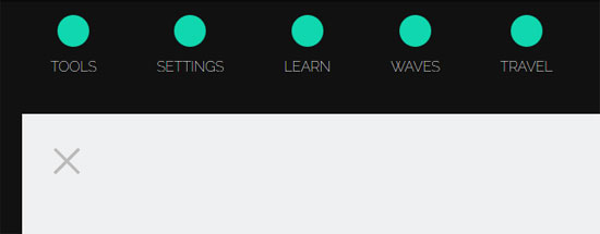 off canvas menu 