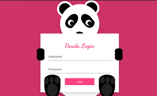 panda login