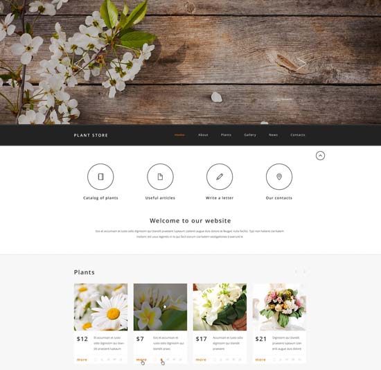 plant-store-website-template