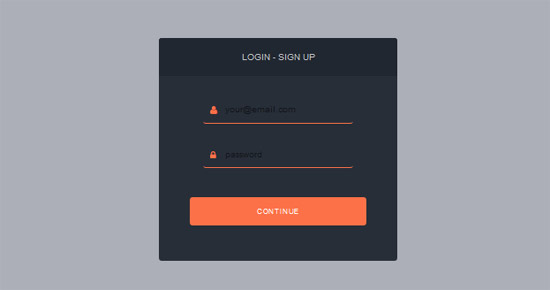polanquette login screen 