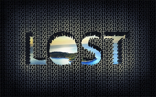 Create a Mysterious Poster Design with 3D Text