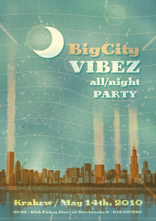 Create a Retro Urban Gig Poster in Photoshop