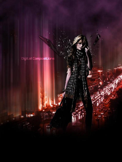 Design a Killer Fashion Model Poster