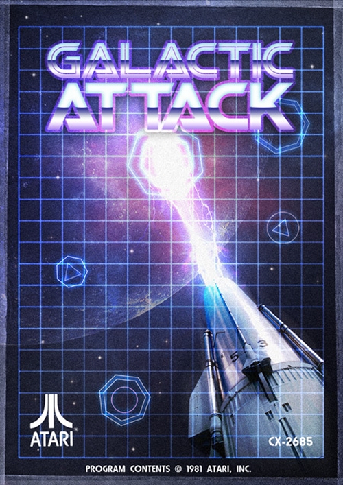 How to Create a Retro Sci-Fi Computer Game Poster
