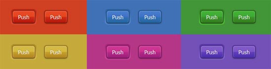 push button color options