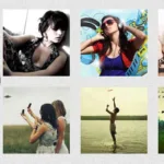 responsive portfolio gallery demo