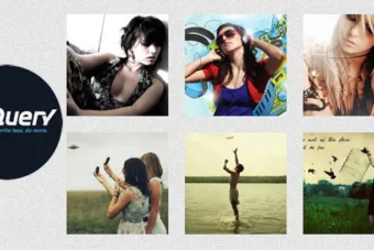 responsive portfolio gallery demo