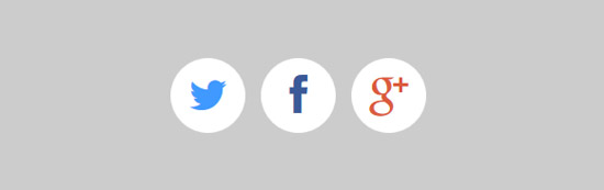 sexy social buttons 