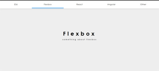 sticky slider navigation