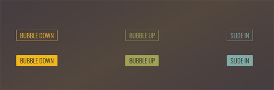 style ghost buttons