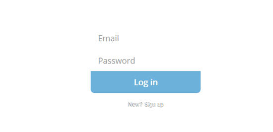 tumblr login css toggle