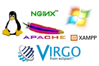 web server software 216