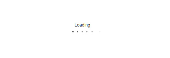 windows phone loading animation 