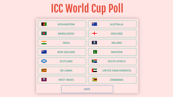 world cup poll 