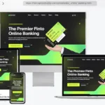 top 20 modern responsive banking website templates 2025