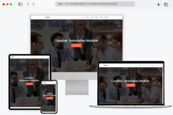 uBeasa – Free HTML5 Website Templates 2024