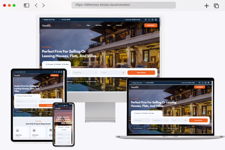 Rental Property Theme